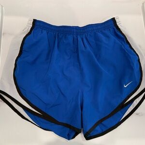 Nike Women's Royal Blue Athletic Shorts